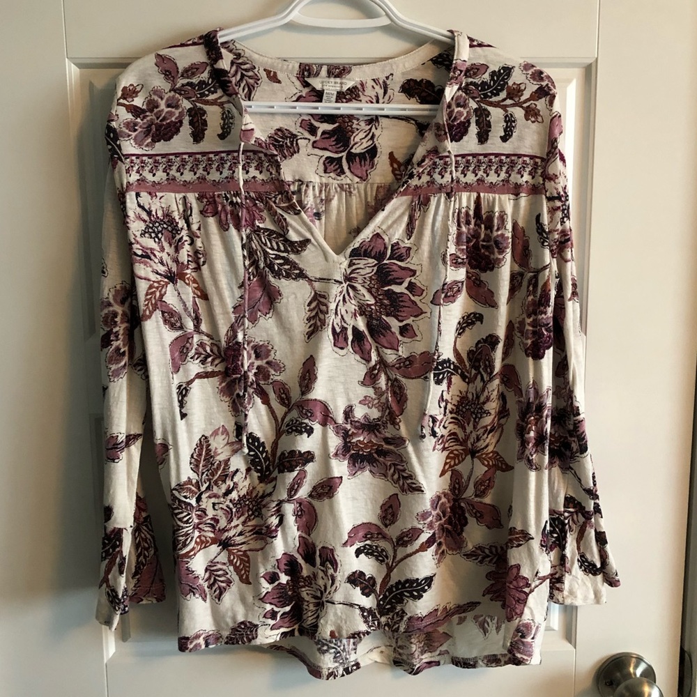 Lucky Brand Boho Shirt
